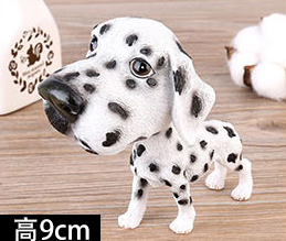 Figuritas de Cachorro Movedor de Cabeza - Image 9