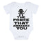 Body Bebé Estampado Force Awakens Algodón 100% Manga Corta 0-18 Meses