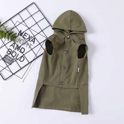 Suéter con Capucha para Perros Pequeños - Ropa Abrigada para Mascotas - Image 12