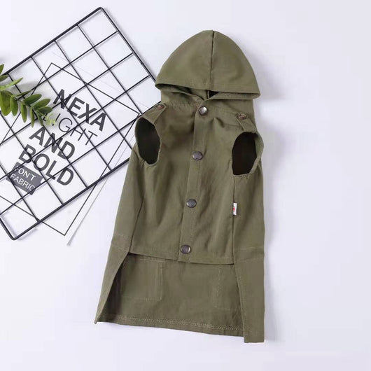 Suéter con Capucha para Perros Pequeños - Ropa Abrigada para Mascotas - Image 12