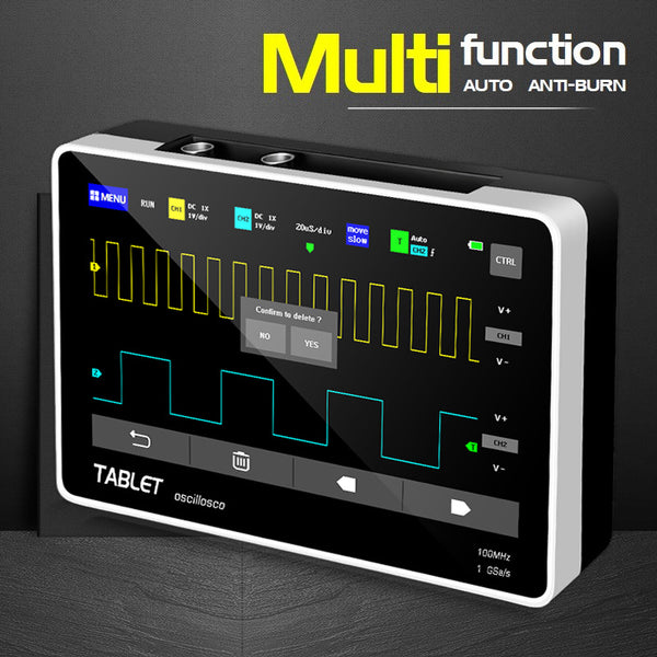 Osciloscopio Digital Fnirsi 1013d Dual Channel con Pantalla Táctil - Image 5