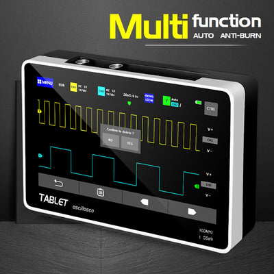 Osciloscopio Digital Fnirsi 1013d Dual Channel con Pantalla Táctil - Image 5