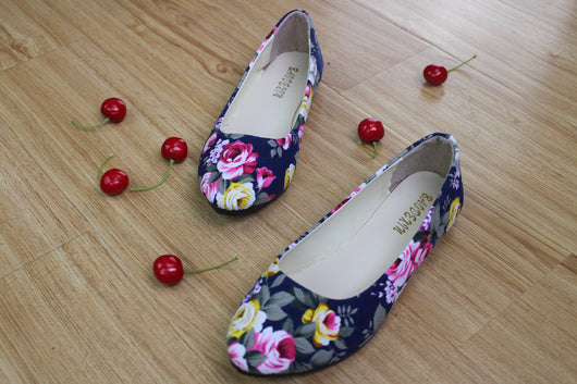 Zapatos de Lona con Diseño Camuflaje y Suela Plana - Image 6