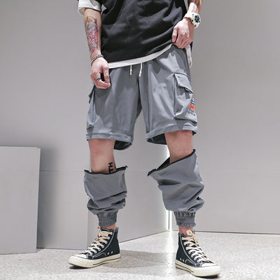 Pantalones de Trabajo Convertibles para Hombre - Cortos Desmontables - Image 3