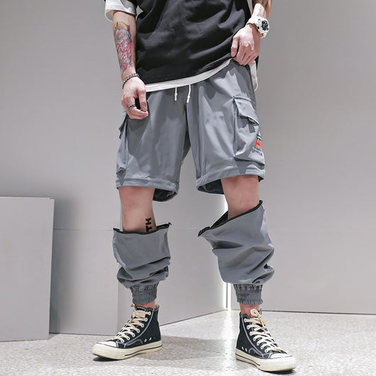 Pantalones de Trabajo Convertibles para Hombre - Cortos Desmontables - Image 3