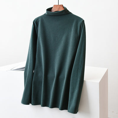Camiseta Térmica Ajustada de Terciopelo Doble Faz - Image 24
