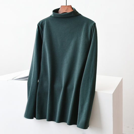 Camiseta Térmica Ajustada de Terciopelo Doble Faz - Image 24