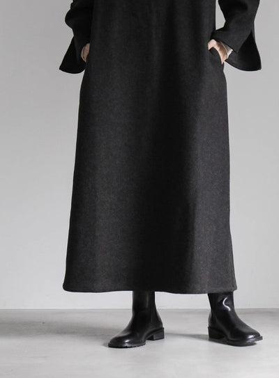 Abrigo Holgado de Lana para Mujer Otoño e Invierno - Image 27
