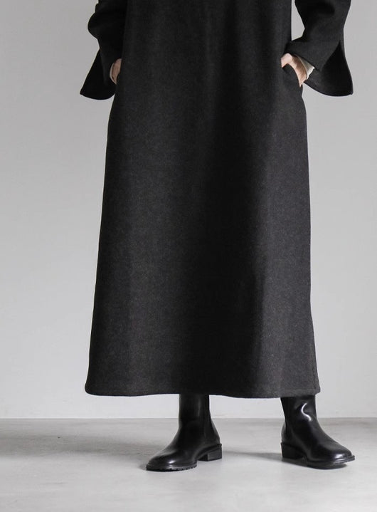Abrigo Holgado de Lana para Mujer Otoño e Invierno - Image 27