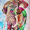 Cuadro de Pintura Digital sin Marco