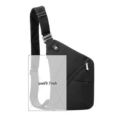 Bolsa de Pecho Crossbody para Viajes - Un Solo Hombro - Image 11