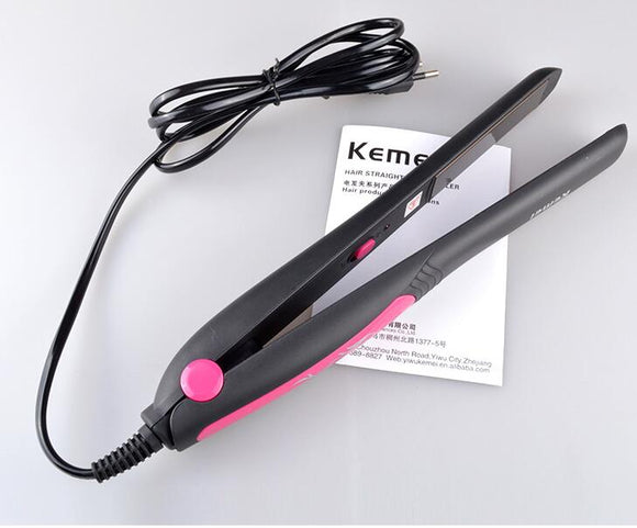 Plancha Alisadora Profesional para Salón de Belleza
