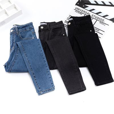 Pantalones Vaqueros Skinny Cintura Media - Ajuste Perfecto para Pies Pequeños - Image 9