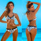 Bikini Reversible Dos Piezas - Traje de Baño Versátil para Mujer