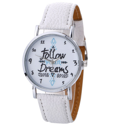 Reloj de Moda Coreano para Mujer con Correa Elegante - Image 9