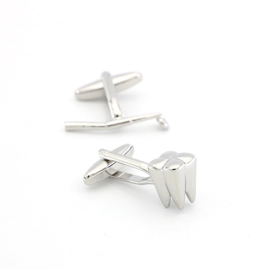 Gemelos Dentales con Espejo - Accesorios Elegantes para Bodas y Eventos - Image 2
