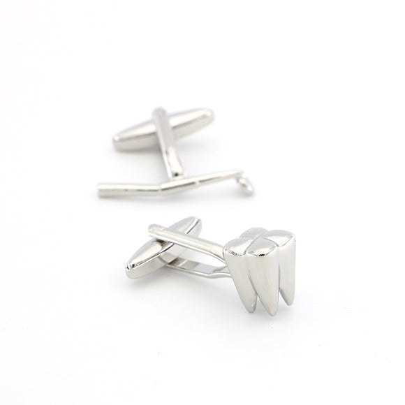 Gemelos Dentales con Espejo - Accesorios Elegantes para Bodas y Eventos