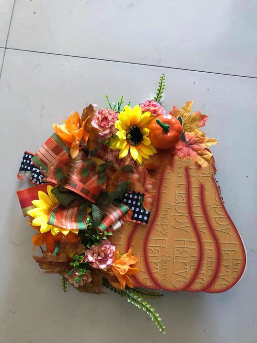 Guirnalda de Calabaza para Decoración Navideña - Image 9