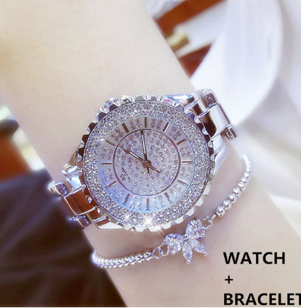 Reloj automático de mujer con diseño estrellado - Image 10