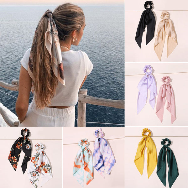 Pack de Moños Elásticos y Diadema para Mujer