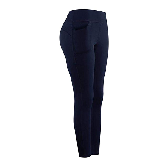 Pantalones de yoga con bolsillos laterales - Image 21