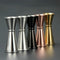 Medidor de Cócteles Acero Inoxidable Diseño Japonés Doble Jigger Profesional