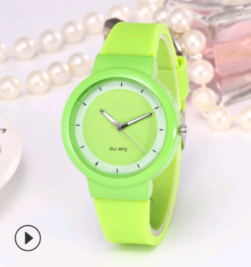 Reloj de Cuarzo Silicona Colores Pastel - Diseño Casual Moderno - Image 6