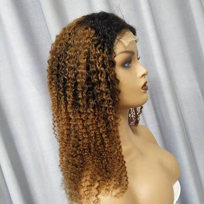 Pelucas de Cabello Humano Rizado Afro - Image 7