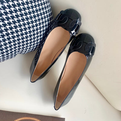Zapatos Planos Casuales para Mujer con Cuña Versátil - Image 11
