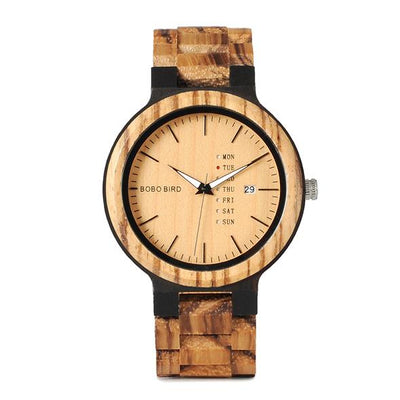 Reloj Casual de Madera para Hombre - Image 7