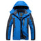 Chaqueta Térmica Impermeable con Capucha para Montaña
