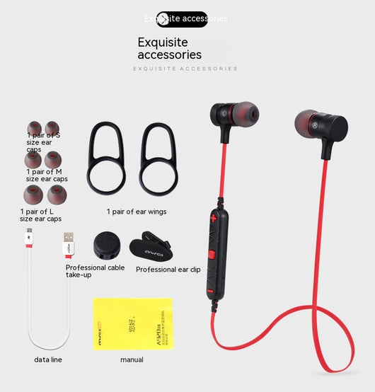Auriculares Bluetooth de Cuello con Micrófono Integrado - Image 13
