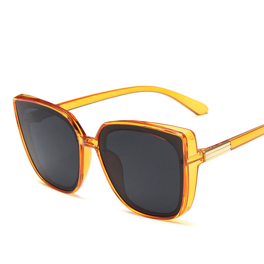Gafas Retro Oversized para Mujer - Estilo Vintage Audaz - Image 18