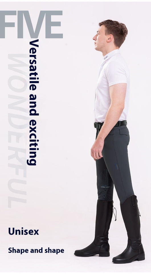 Pantalones de Equitación en Silicona - Image 12