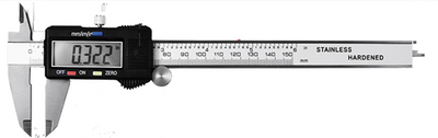 Calibrador Digital Vernier Acero Inoxidable Resistente al Agua 0-150mm - Image 5