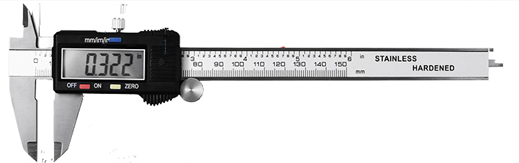 Calibrador Digital Vernier Acero Inoxidable Resistente al Agua 0-150mm - Image 5