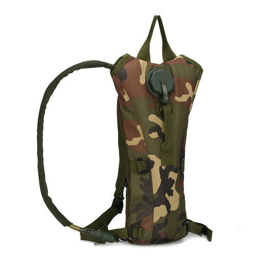 Mochila Táctica Camuflaje para Ciclismo y Operaciones de Campo - Image 7