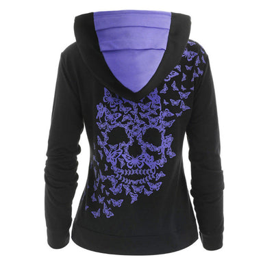 Sudadera con Capucha y Bolsillos de Contraste - Image 4