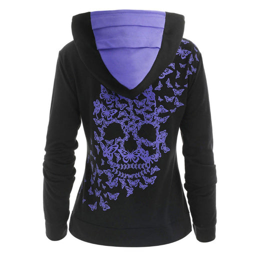 Sudadera con Capucha y Bolsillos de Contraste - Image 4
