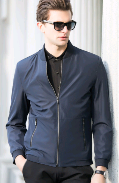 Chaqueta Casual para Hombre Primavera Otoño - Ajuste Moderno y Elegante - Image 3