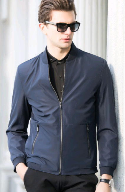 Chaqueta Casual para Hombre Primavera Otoño - Ajuste Moderno y Elegante - Image 3