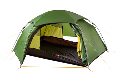 Tienda de Campaña Doble para Montaña y Camping con Protección Contra Lluvia - Image 7