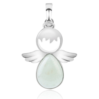 Collar Colgante Gota de Agua Ángel - Image 11