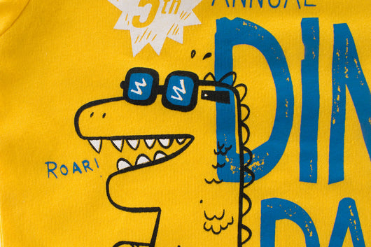 Playera Infantil Coreana de Verano para Niño - Camiseta Manga Corta Transpirable - Image 5