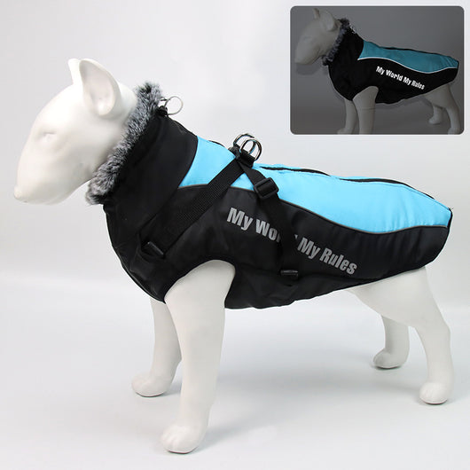 Abrigo Térmico para Mascotas - Protección Invernal - Image 9
