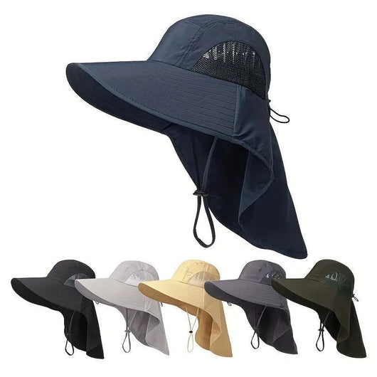 Gorra de Protección Solar UV para Hombre - Ideal para Actividades al Aire Libre