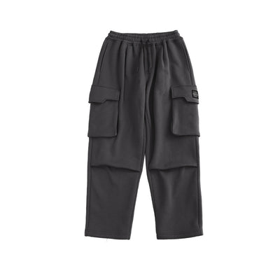 Pantalones de Chándal Tejidos con Forro Polar - Comodidad y Estilo para Hombre - Image 15