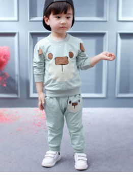 Conjunto de Suéter de Algodón para Niños - Image 14
