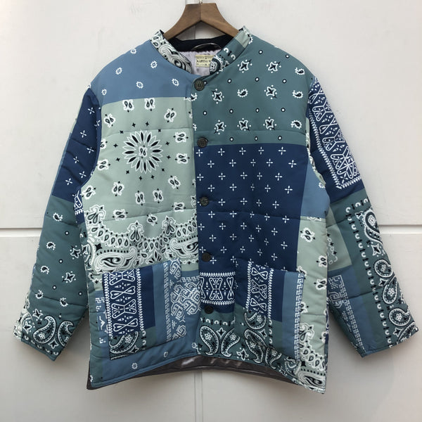 Chaqueta de Algodón con Costura de Flor de Marañón - Abrigo Cálido Unisex