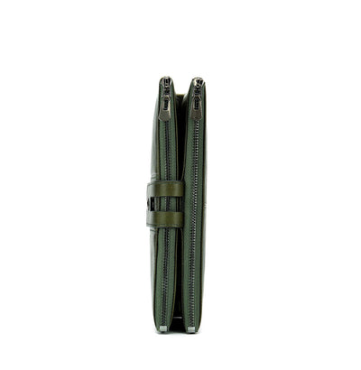 Billetera de Cuero Genuino Minimalista sin Monedero - Image 3